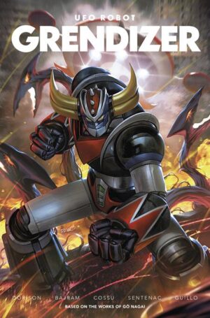 UFO Robot Grendizer #1 Cover A