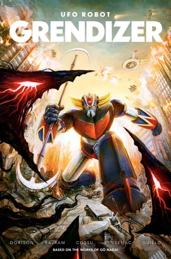 UFO Robot Grendizer #2 Cover A