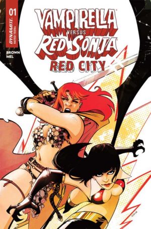 Vampirella vs Red Sonja Red City #1 Cover A
