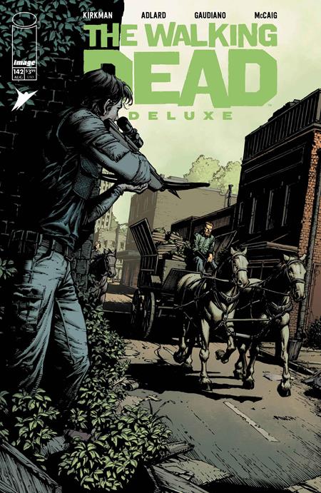 Walking Dead Deluxe #142 Cover A