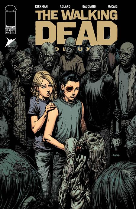 Walking Dead Deluxe #143 Cover A