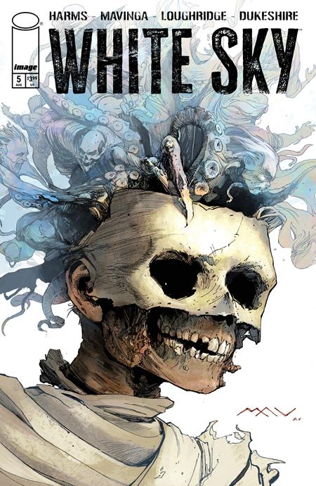 White Sky #5 Cover A