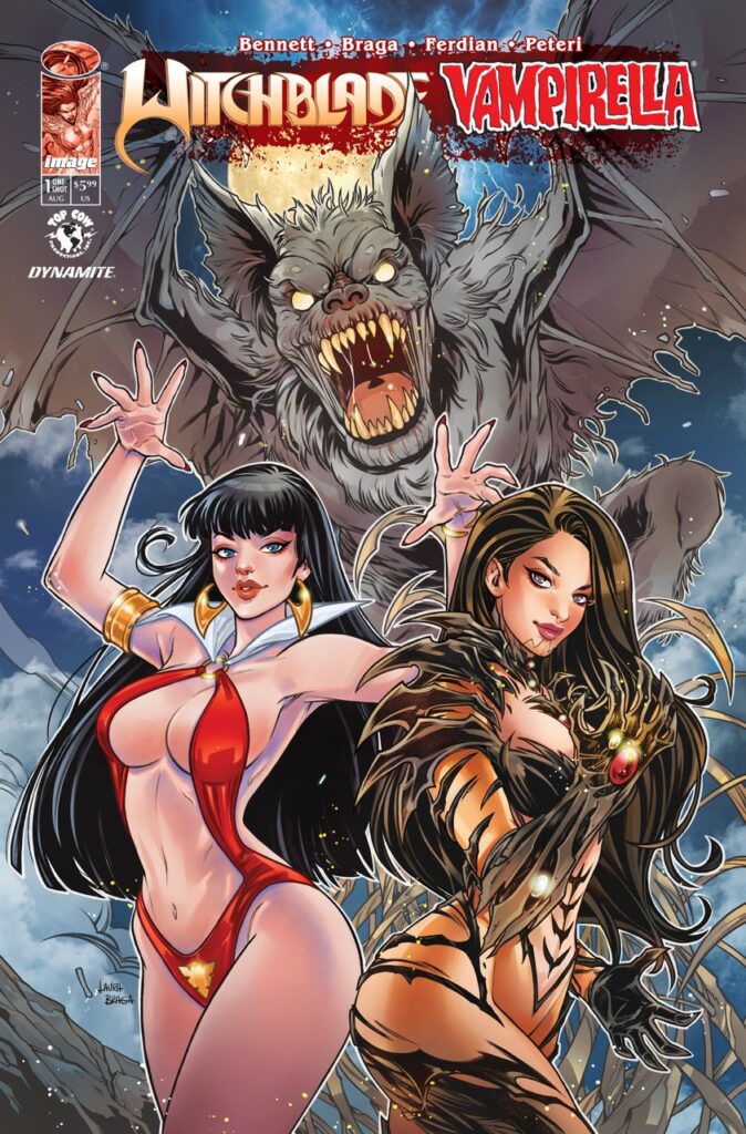 Witchblade / Vampirella #1 Cover A