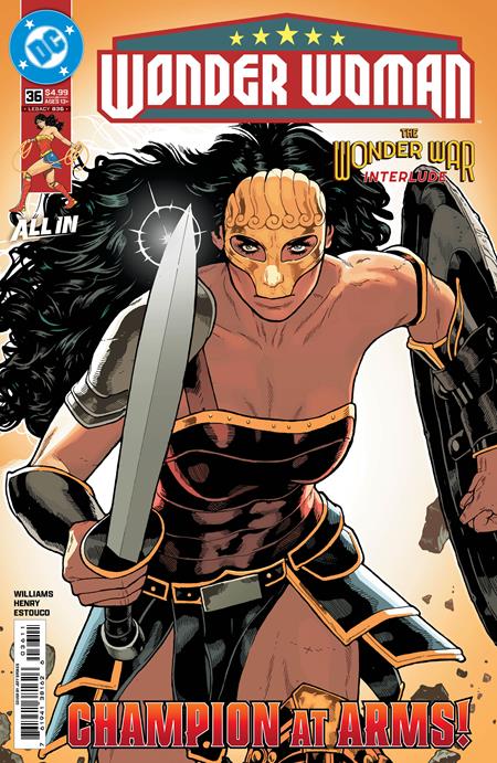 Wonder Woman #36 Cover A