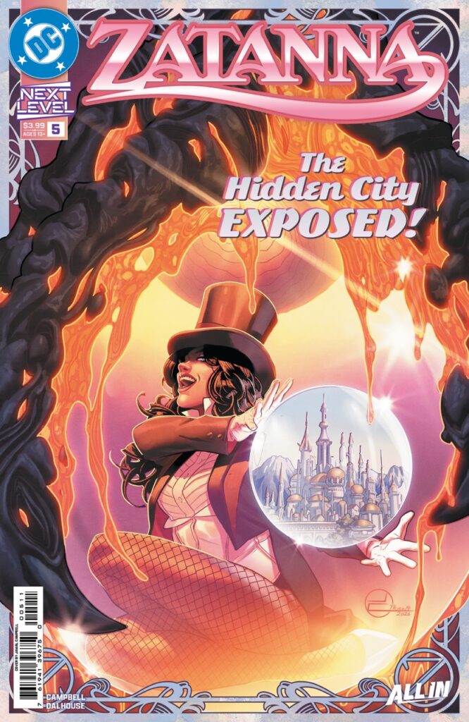 Zatanna (2026) #5 Cover A