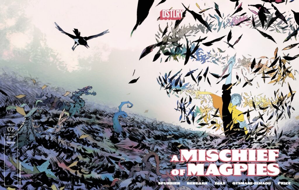 A Mischief of Magpies #2 Cover A