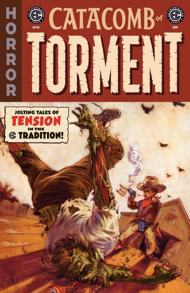 Catacomb of Torment #15 Cover A
