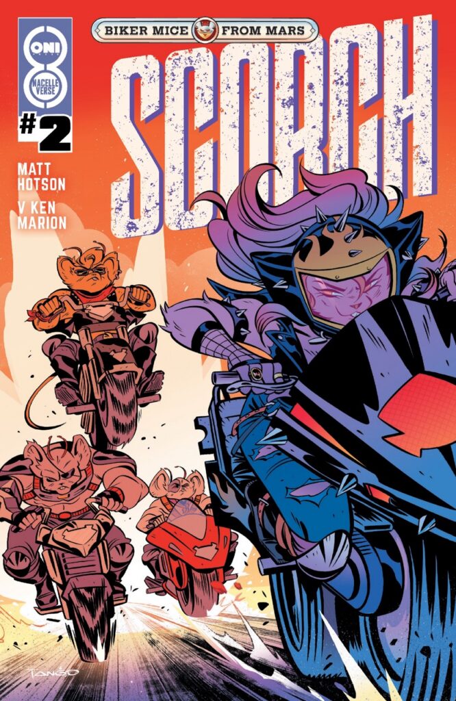 Biker Mice from Mars: Scorch #2 Cover A