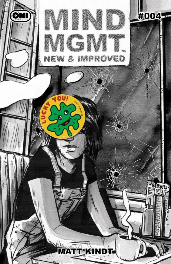 Mind MGMT: New & Improved #4 Cover A