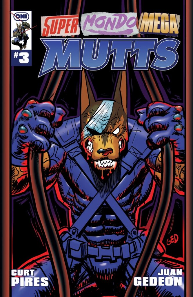 Super Mondo Mega Mutts #3 Cover A