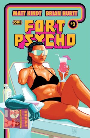 Fort Psycho #2 Cover A