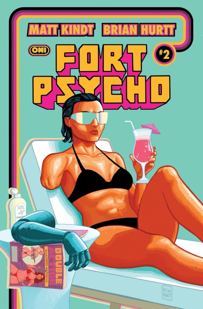Fort Psycho #2 Cover A