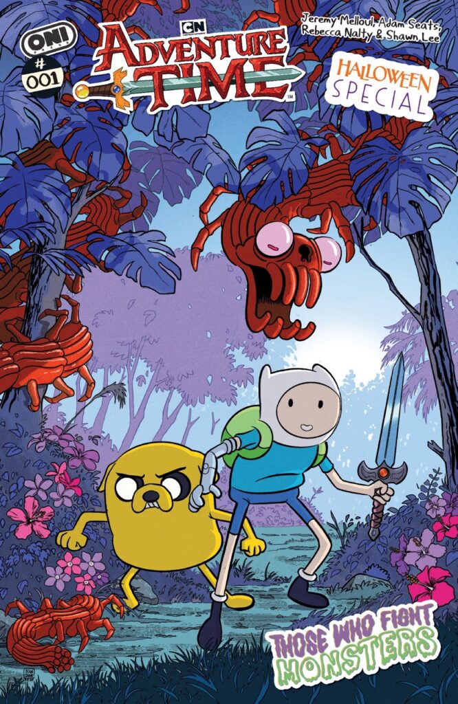 Adventure Time: Halloween Special #1 Cover A