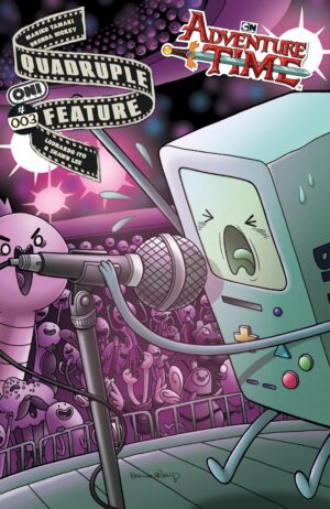Adventure Time: Quadruple Feature #3 Cover A