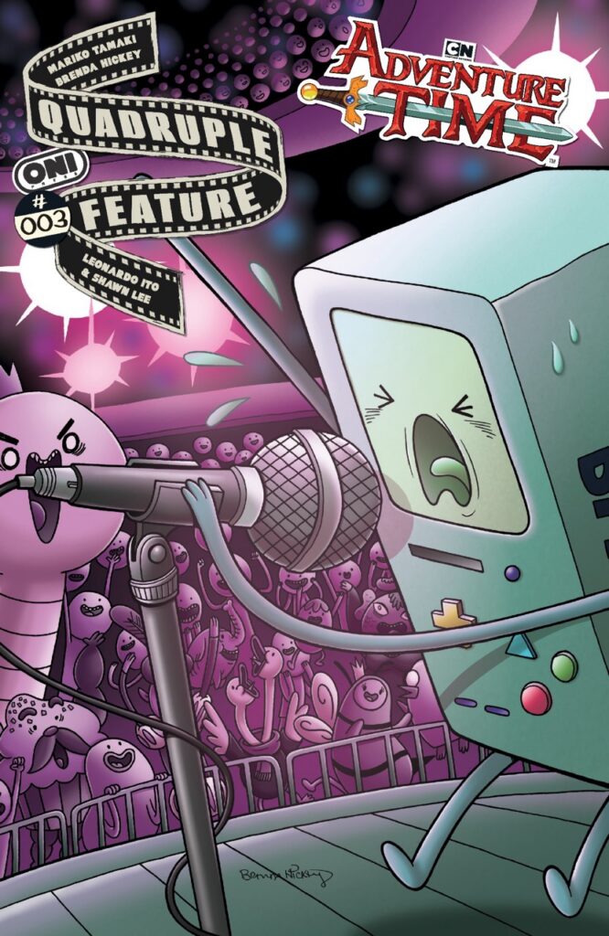 Adventure Time: Quadruple Feature #3 Cover A