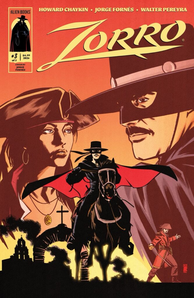 Zorro #3 Cover A