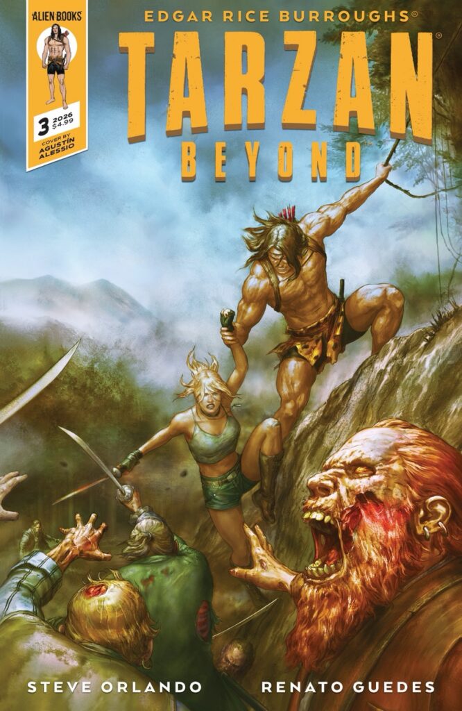 Tarzan Beyond #3 Cover A