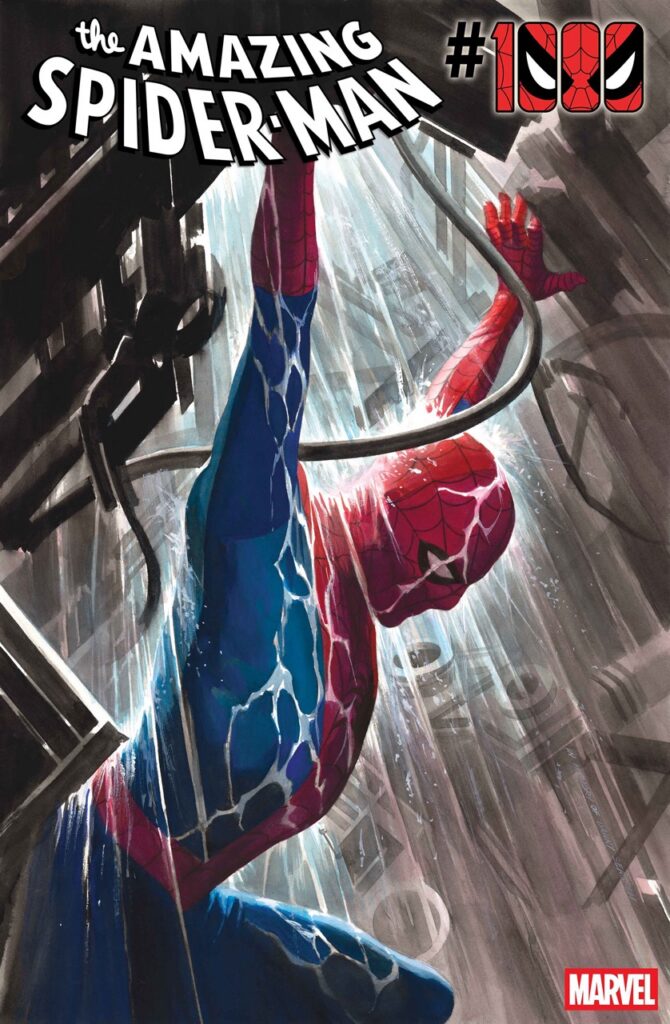 Amazing Spider-Man #1000 Alex Ross Variant Cover