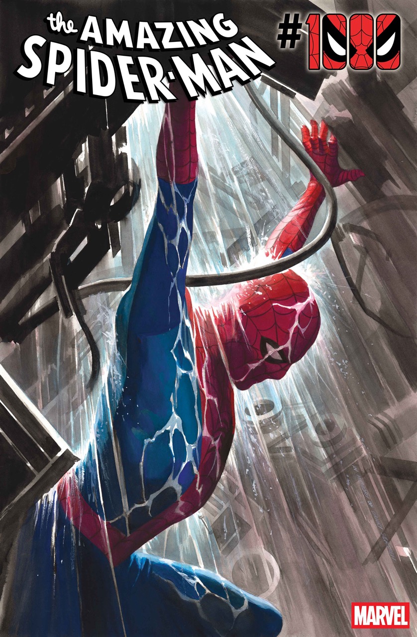 Amazing Spider-Man #1000 Alex Ross Variant Cover
