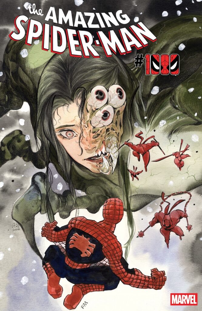 Amazing Spider-Man #1000 Momoko & Miller Variant