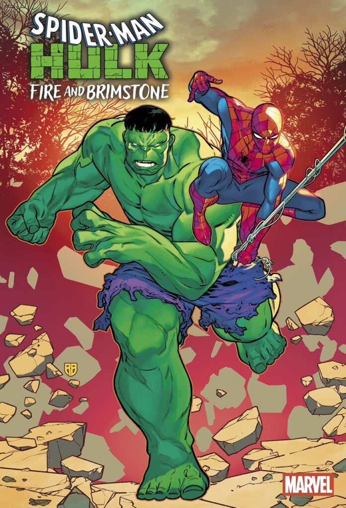 Spider-Man / Hulk: Fire and Brimstone #2