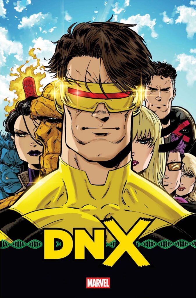 DNX #1 [Hidden / Double Cover]