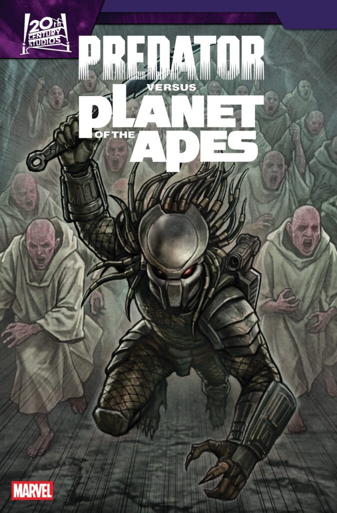 Predator vs. The Planet of the Apes #3