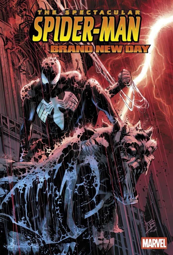 Spectacular Spider-Man: Brand New Day #5 Vicentini Variant Cover