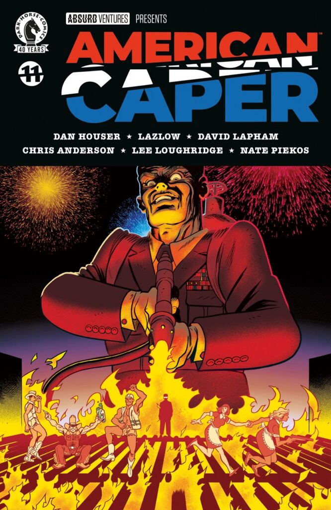 American Caper #11 Cover A