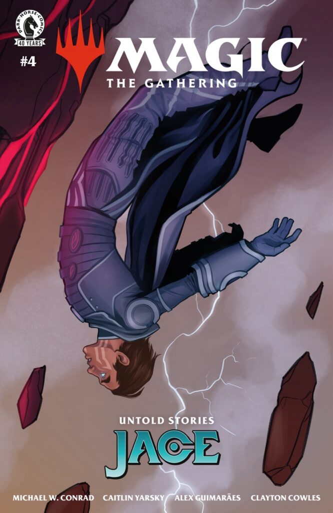 Magic: The Gathering: Untold Stories – Jace #4 Cover A