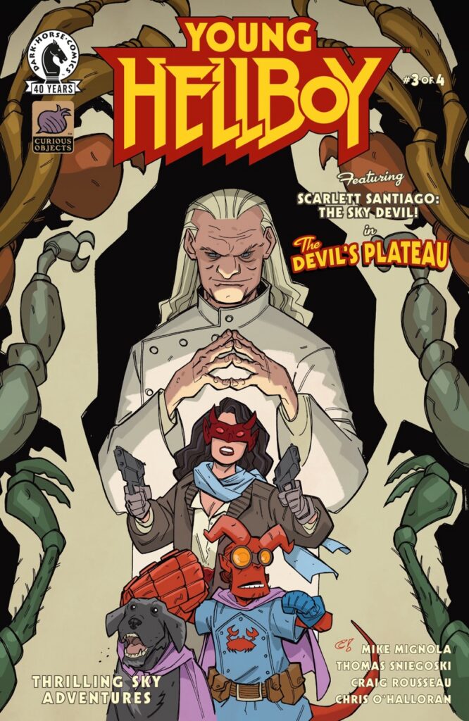 Young Hellboy: Thrilling Sky Adventures #3 Cover A