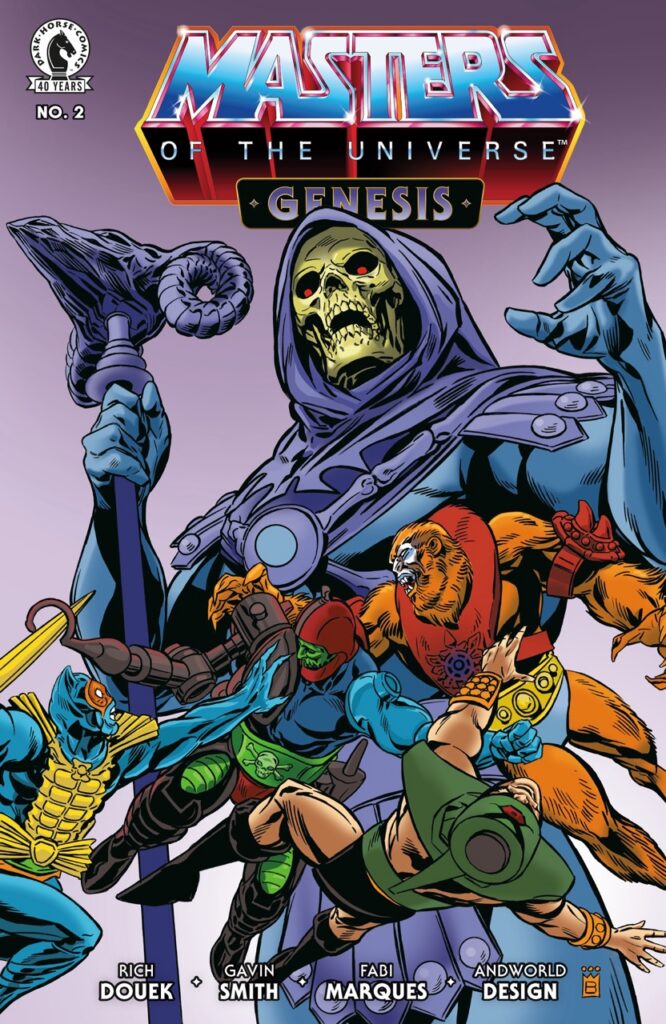 Masters of the Universe: Genesis #2 Cover A