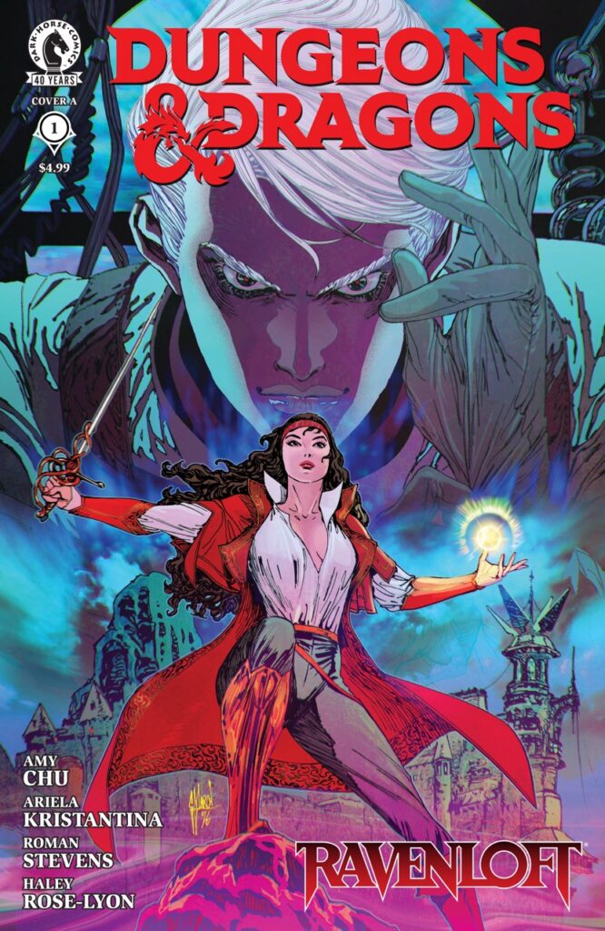Dungeons & Dragons: Ravenloft #1 Cover A
