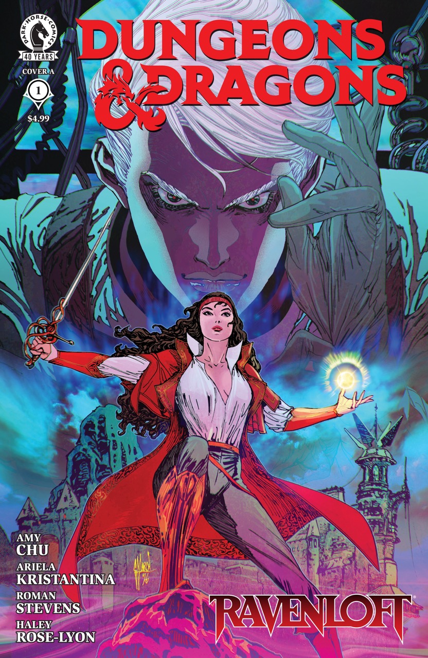 Dungeons & Dragons: Ravenloft #1 Cover A