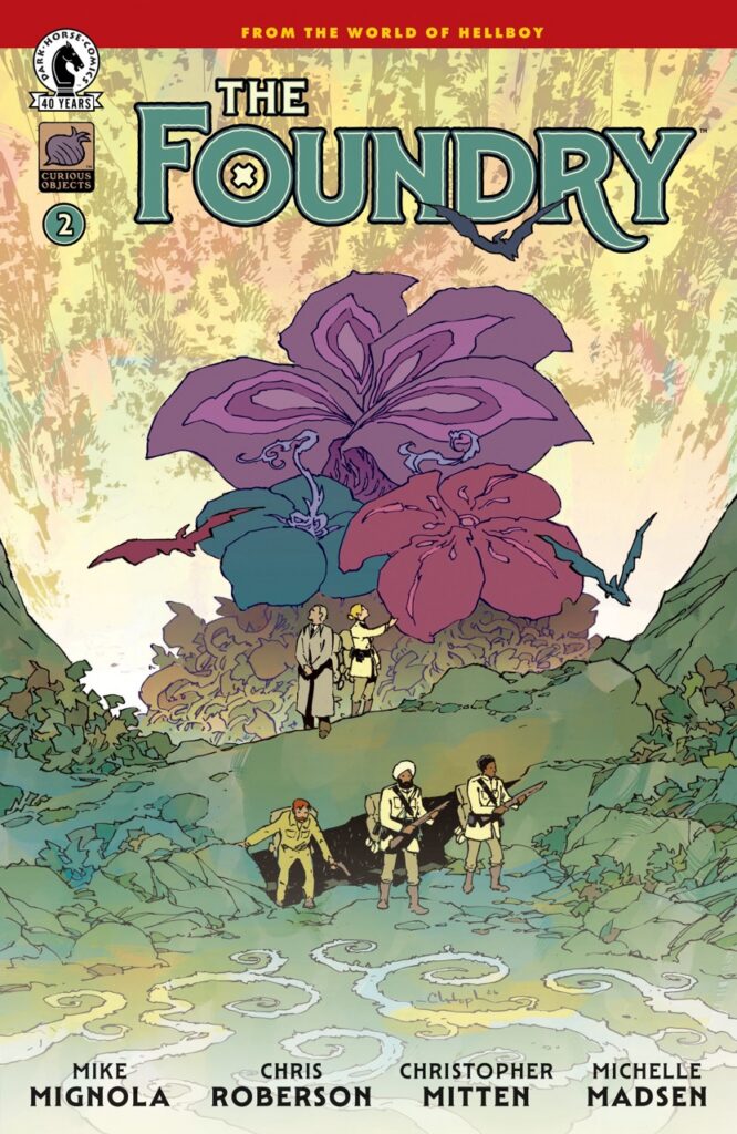 The Foundry #2 Cover A