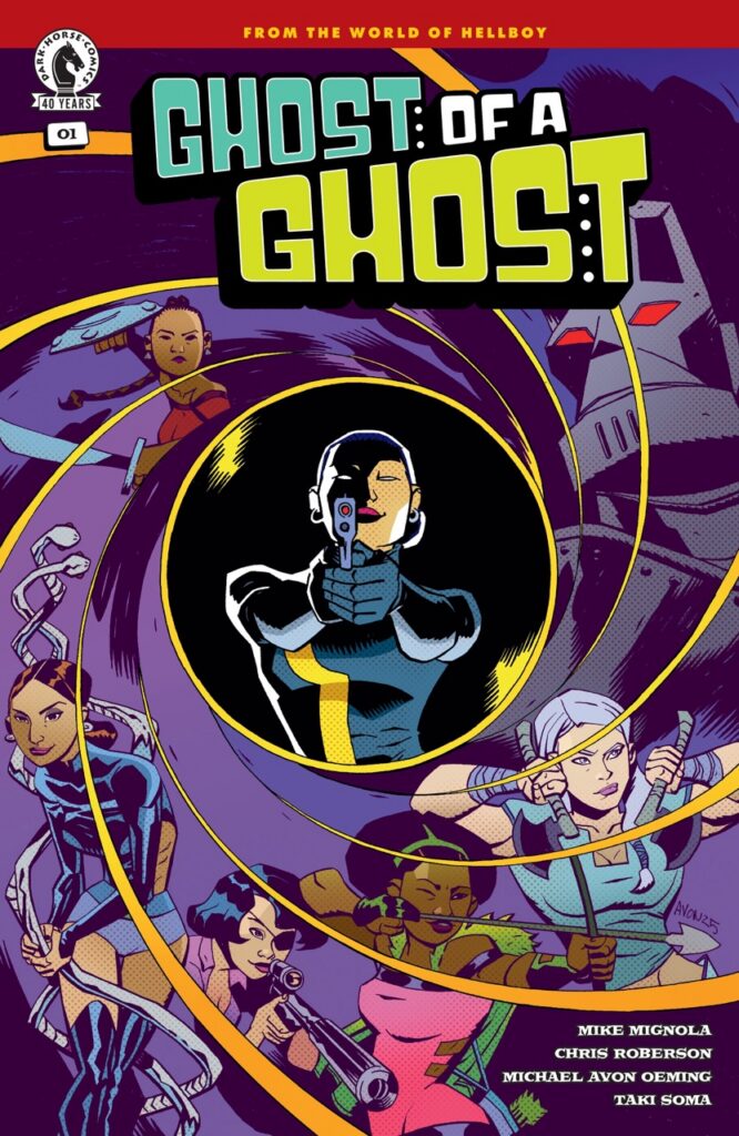 Ghost of a Ghost #1 Cover A
