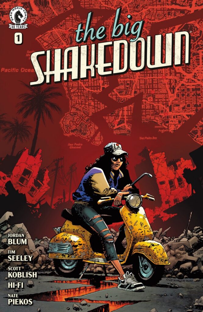 The Big Shakedown #1 Cover A