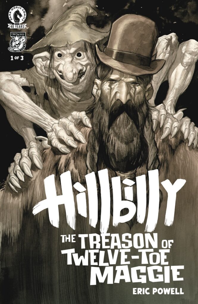 Hillbilly: The Treason of Twelve-Toe Maggie #1 Cover A