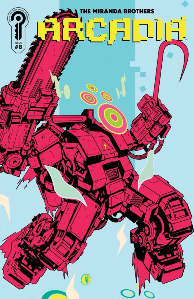 Arcadia #8 Cover A