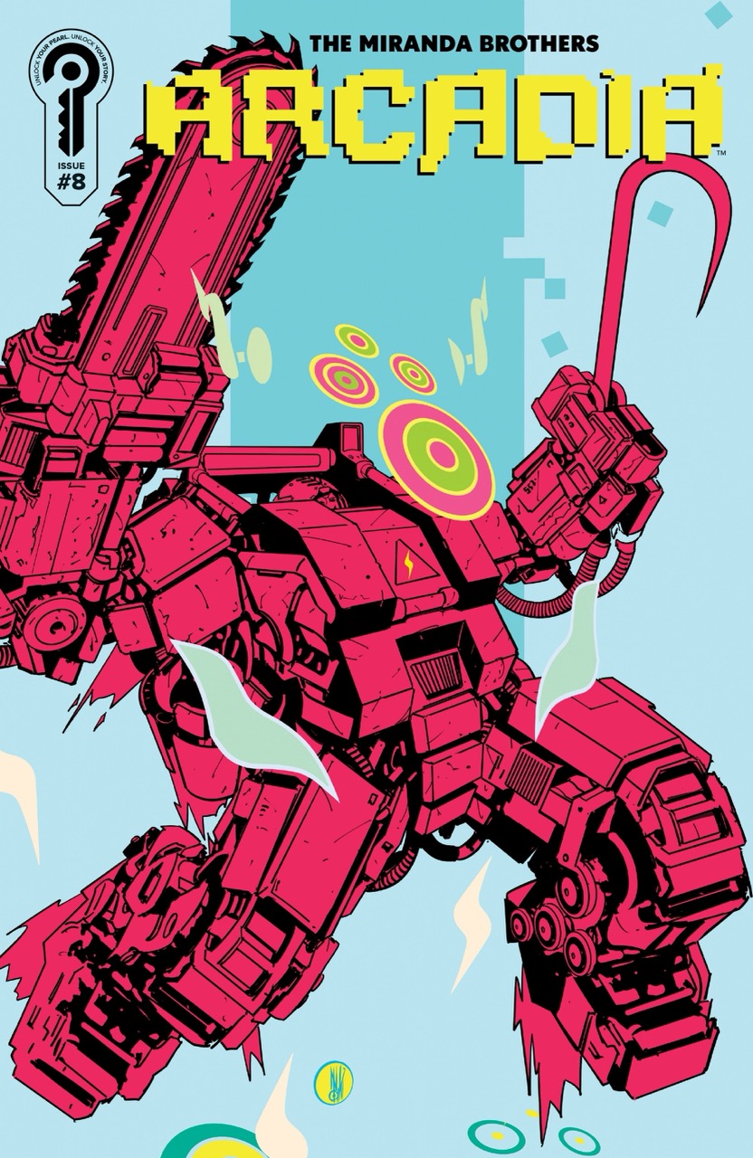 Arcadia #8 Cover A