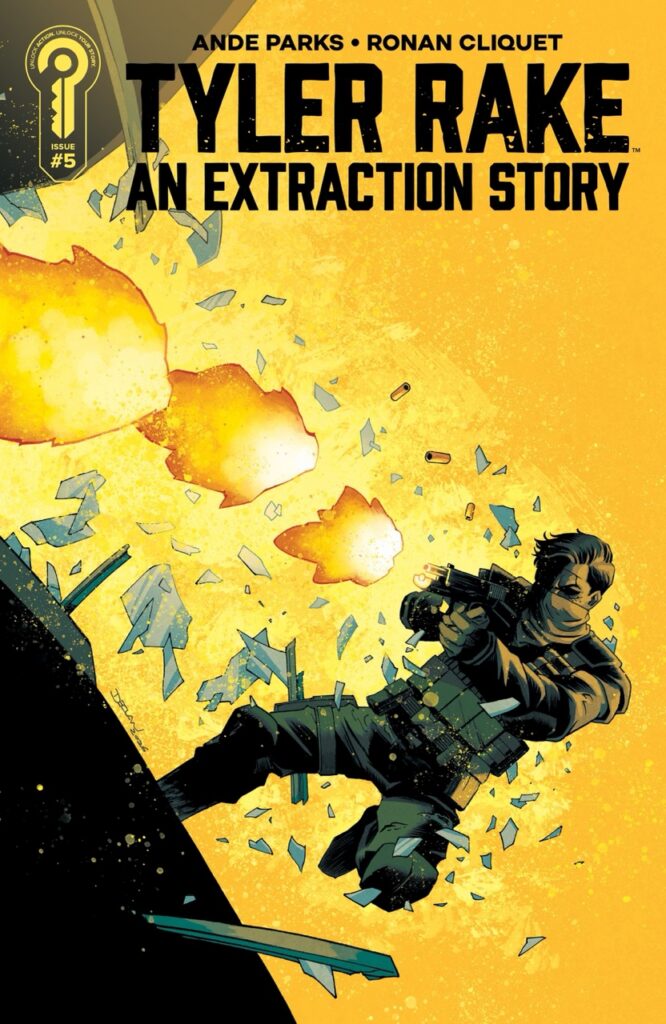 Tyler Rake: An Extraction Story #5 Cover A