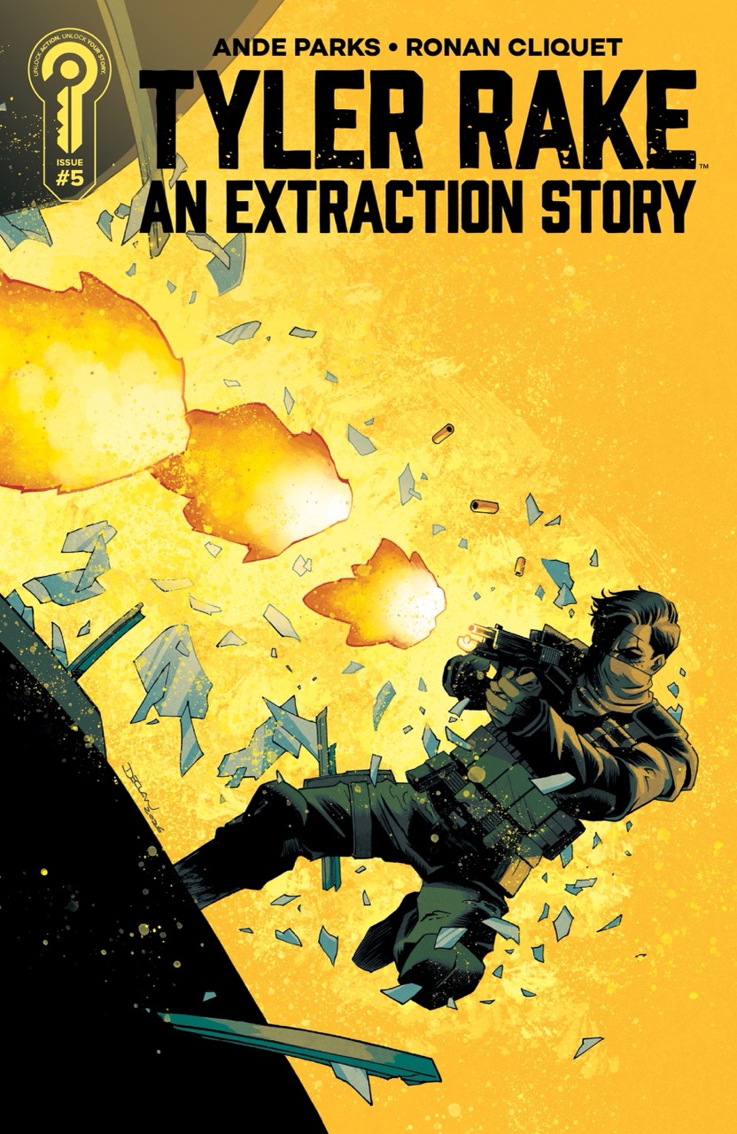Tyler Rake: An Extraction Story #5 Cover A