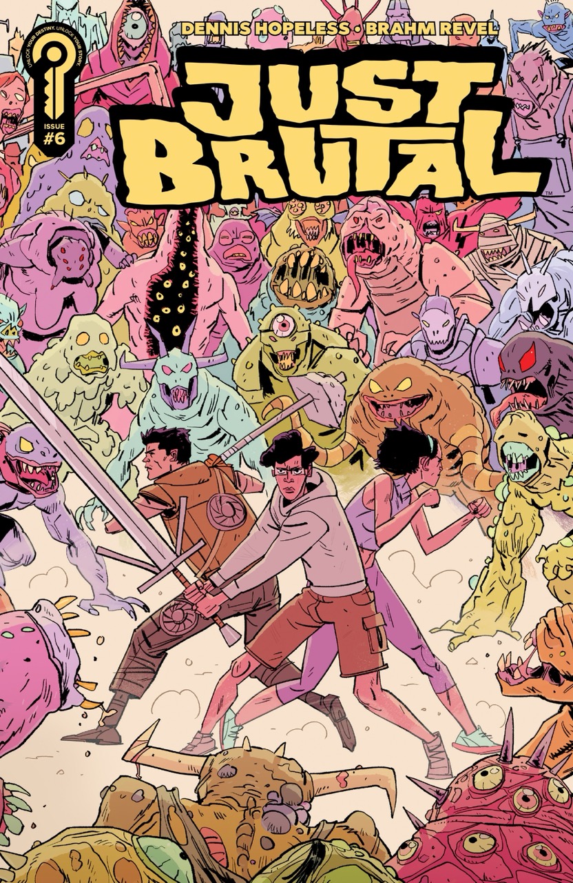 Just Brutal #6 Cover A