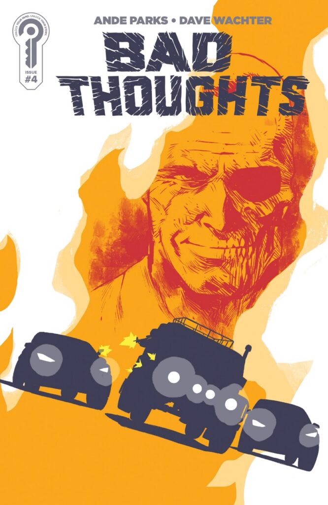 Bad Thoughts #4 Cover A