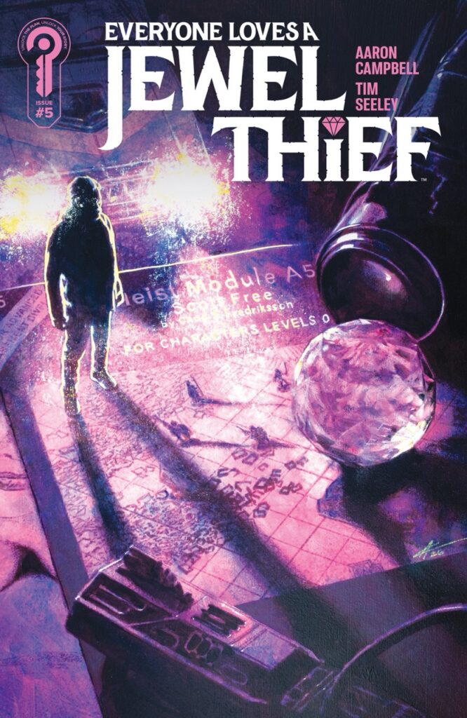 Everyone Loves A Jewel Thief #5 Cover A