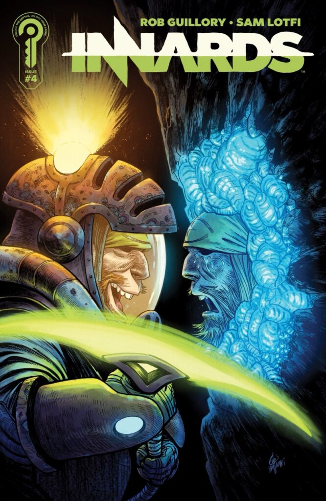 Innards #4 Cover A