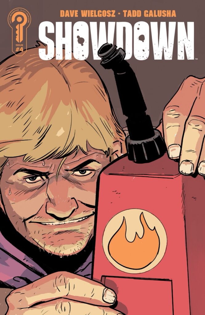 Showdown #4 Cover A