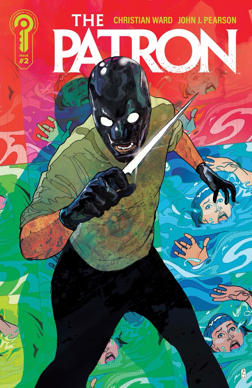 The Patron #2 Cover A