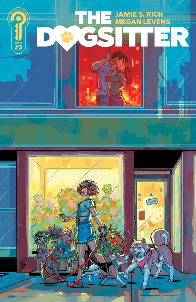 The Dogsitter #3 Cover A