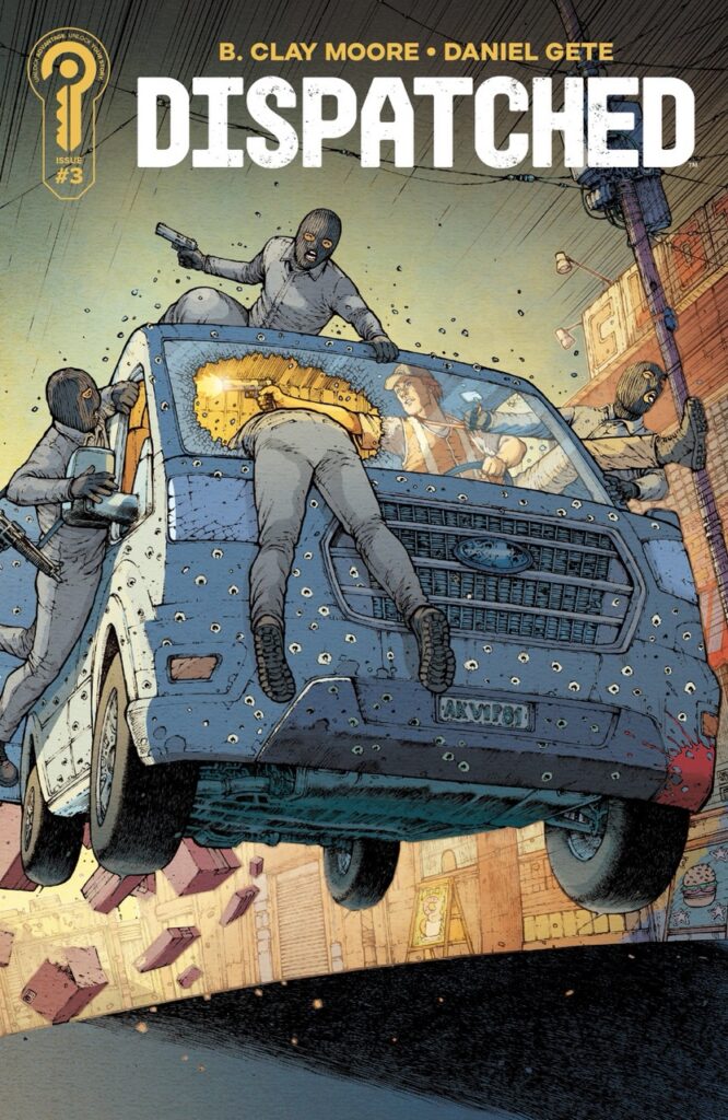 Dispatched #3 Cover A